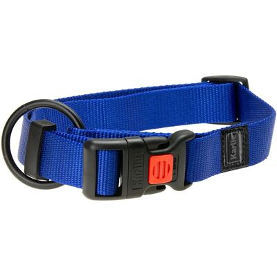 Karlie - k Art Sportiv Plus Collare - Regolabile, Nylon, Blu Karlie - k Art Sportiv Plus Collare - Regolabile, Nylon, Blu