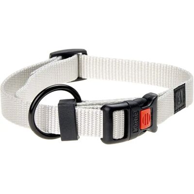 Karlie K Art Sportiv Plus Hundehalsband - Hellgrau - Verstellbar 40-55 cm Karlie K Art Sportiv Plus Hundehalsband - Hellgrau - Verstellbar 40-55 cm