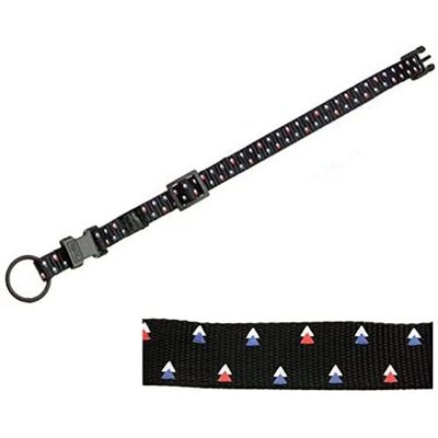 Collier pour chien en nylon réglable Karlie Triangolo Collier pour chien en nylon réglable Karlie Triangolo