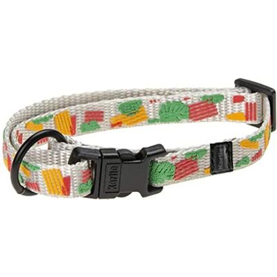 Karlie k Art Sportiv Plus Collar - Verstellbar, 45-65cm, Tropic - Halsbänder Karlie k Art Sportiv Plus Collar - Verstellbar, 45-65cm, Tropic - Halsbänder
