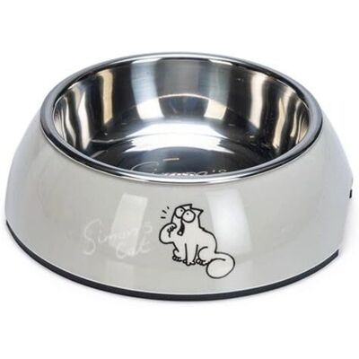 Karlie Simon's Cat Napf - 160ml, Hellgrau - Katzennapf Karlie Simon's Cat Napf - 160ml, Hellgrau - Katzennapf