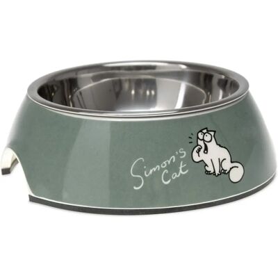 Karlie Simon's Cat Schüssel - 160ml, Grün - Katzenschale Karlie Simon's Cat Schüssel - 160ml, Grün - Katzenschale