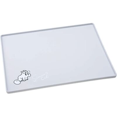 Simon's Cat Underlägg - Silikon, 40x30 cm - Kattsmatta Simon's Cat Underlägg - Silikon, 40x30 cm - Kattsmatta