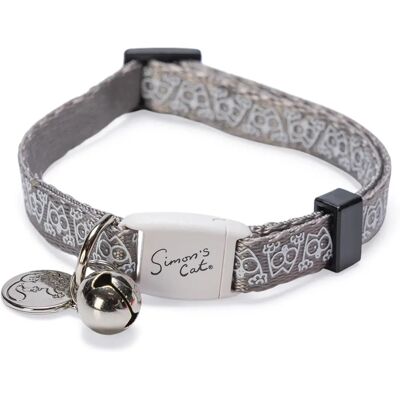 Simon's Cat Grau Verstellbares Katzenhalsband Simon's Cat Grau Verstellbares Katzenhalsband