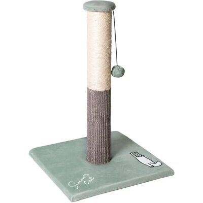 Simon's Cat Kratzbaum mit Plattform - 40cm - Grau / Grün Simon's Cat Kratzbaum mit Plattform - 40cm - Grau / Grün