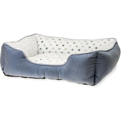 Karlie Grau Blau Haustierbett - Haustierbett Karlie Grau Blau Haustierbett - Haustierbett