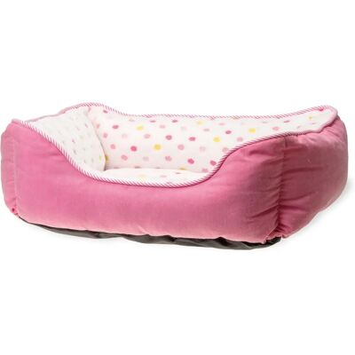 Karlie Dot Rosa Katzenbett - Hundebett + Katzenbett Karlie Dot Rosa Katzenbett - Hundebett + Katzenbett