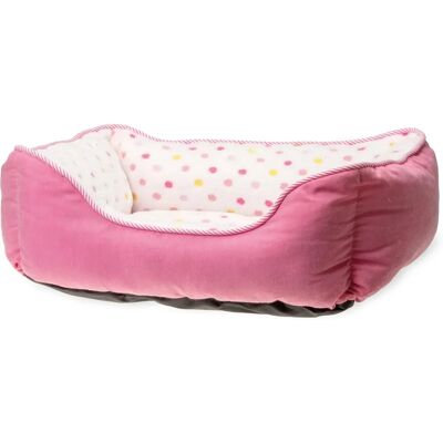 Karlie - k Cat Bed Pink 55 x 50 cm - Cat Bed Karlie - k Cat Bed Pink 55 x 50 cm - Cat Bed