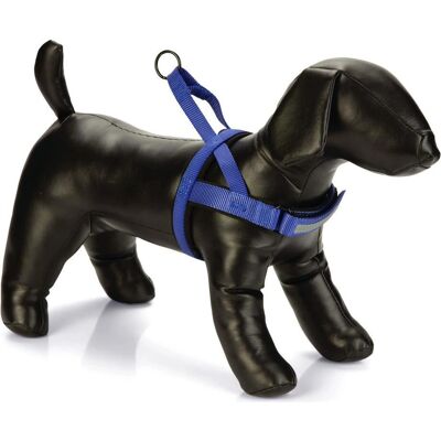Beeztees Art Sportiv Premium Komfort Geschirr - blu - torace 42-53 cm - larghezza cinturino 20 mm - Guinzaglio per cane Beeztees Art Sportiv Premium Komfort Geschirr - blu - torace 42-53 cm - larghezza cinturino 20 mm - Guinzaglio per cane