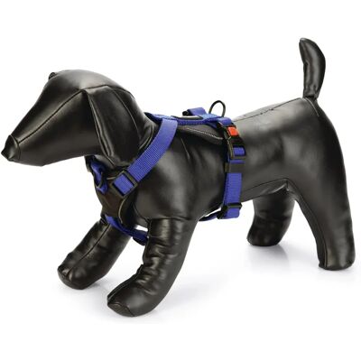 Karlie Y-Geschirr - Premium, Blau, 45cm Hals, 53-65cm Brust - Hundegeschirr Karlie Y-Geschirr - Premium, Blau, 45cm Hals, 53-65cm Brust - Hundegeschirr