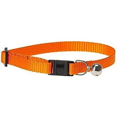 Karlie K Art Sportiv Plus Cat Collar - Nylon, Bell, Adjustable - Cat Accessory Karlie K Art Sportiv Plus Cat Collar - Nylon, Bell, Adjustable - Cat Accessory