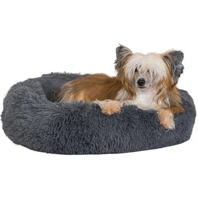 Letto per cani Karlie Agnes grigio - Rotondo 58,5cm - Mobili per animali Letto per cani Karlie Agnes grigio - Rotondo 58,5cm - Mobili per animali