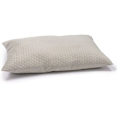 Cojín de terciopelo beige Karlie - Cama para perros Cojín de terciopelo beige Karlie - Cama para perros