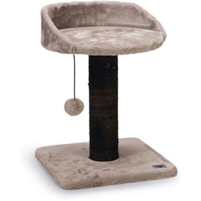 Karlie Mitzi - Árbol para gatos - Tamaño compacto, Poste rascador de sisal, Cubierta de felpa suave Karlie Mitzi - Árbol para gatos - Tamaño compacto, Poste rascador de sisal, Cubierta de felpa suave