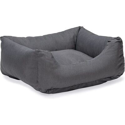Karlie Hundebett Charly - Umweltfreundliche Materialien - Weich & Gemütlich - Unterstützung durch erhöhte Ränder - Leicht zu reinigen - Hundebett Karlie Hundebett Charly - Umweltfreundliche Materialien - Weich & Gemütlich - Unterstützung durch erhöhte Ränder - Leicht zu reinigen - Hundebett