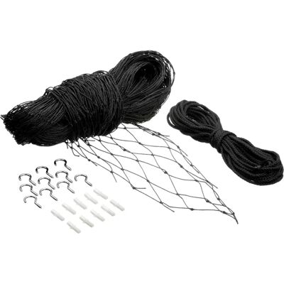 Karlie Red Safety Net for Cats - 2x2 M - Durable, UV-Resistant Karlie Red Safety Net for Cats - 2x2 M - Durable, UV-Resistant