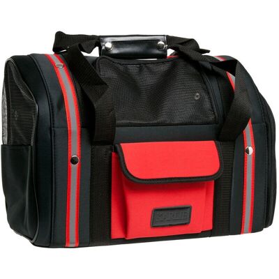 Bolsa inteligente Flamingo - Mochila portabebés - Negro y Rojo Bolsa inteligente Flamingo - Mochila portabebés - Negro y Rojo