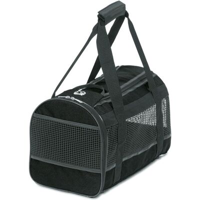 Borsa da viaggio Karlie Flamingo - Piccola, Nera, 40x26x27 cm - Trasportino per cani Borsa da viaggio Karlie Flamingo - Piccola, Nera, 40x26x27 cm - Trasportino per cani