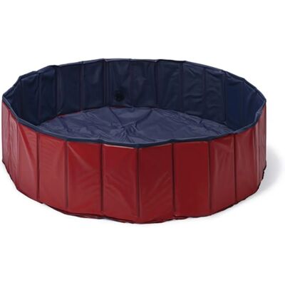 Piscina para Perros Karlie Flamingo - Montaje Rápido, Antideslizante, Plegable Piscina para Perros Karlie Flamingo - Montaje Rápido, Antideslizante, Plegable