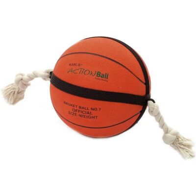 Balle d'action Karlie - 24cm pour chiens - Orange - Jouet pour chien - Publicité Balle d'action Karlie - 24cm pour chiens - Orange - Jouet pour chien - Publicité