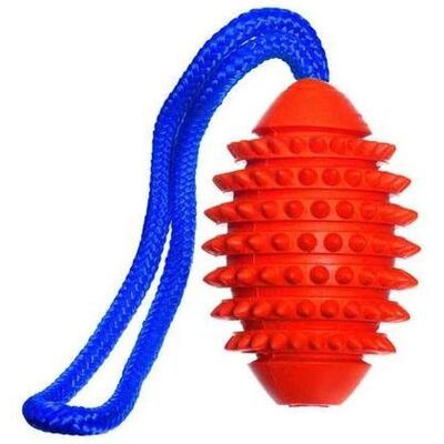 Ruffus Oranje Waterbal - Watersport 9cm Ruffus Oranje Waterbal - Watersport 9cm