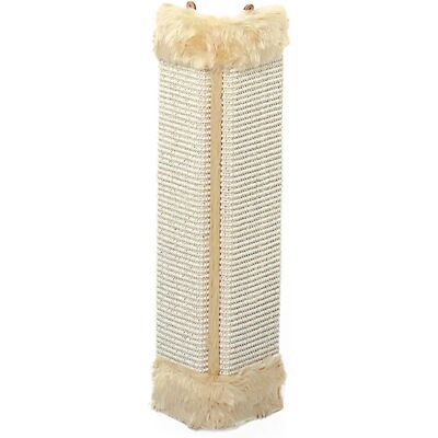 Karlie kattträd och klösmatta - Sisal - 51x24cm - Blandade/Kräm Karlie kattträd och klösmatta - Sisal - 51x24cm - Blandade/Kräm