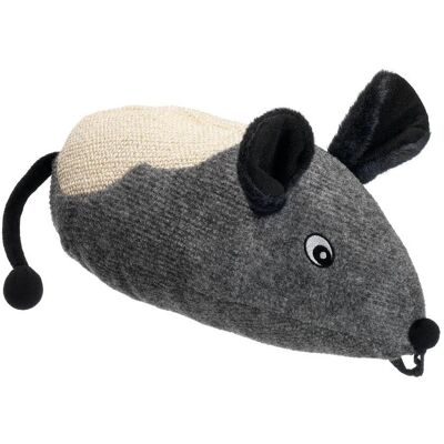 Karlie Flamingo Katzen Spielzeug und Kratzer - Großer Maus 40cm Karlie Flamingo Katzen Spielzeug und Kratzer - Großer Maus 40cm