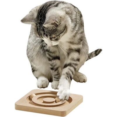 Jouet pour chat Karlie Intelligence Cassée - Puzzle interactif 19x19cm - Publicité Jouet pour chat Karlie Intelligence Cassée - Puzzle interactif 19x19cm - Publicité