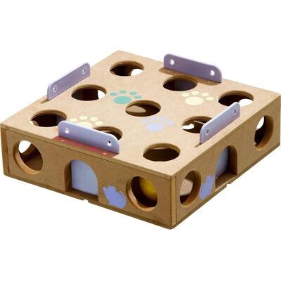 Karlie - k Smart Katze - Aktivitätsbox 6 x 22 x 22 cm Spielzeug für Intelligenz Karlie - k Smart Katze - Aktivitätsbox 6 x 22 x 22 cm Spielzeug für Intelligenz