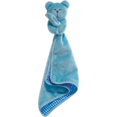 Karlie Puppy Bear Snooze Bleu 28X29x3 - Lit pour animaux Karlie Puppy Bear Snooze Bleu 28X29x3 - Lit pour animaux