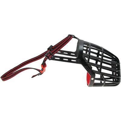 Karlie Dog Muzzle - Adjustable, Durable Plastic - Comfort Fit Karlie Dog Muzzle - Adjustable, Durable Plastic - Comfort Fit