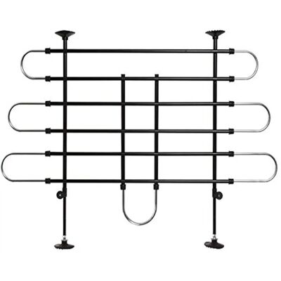 Karlie Flamingo Tara Schwarzes Auto-Sicherheitsgitter - Auto Safety Barrier Karlie Flamingo Tara Schwarzes Auto-Sicherheitsgitter - Auto Safety Barrier