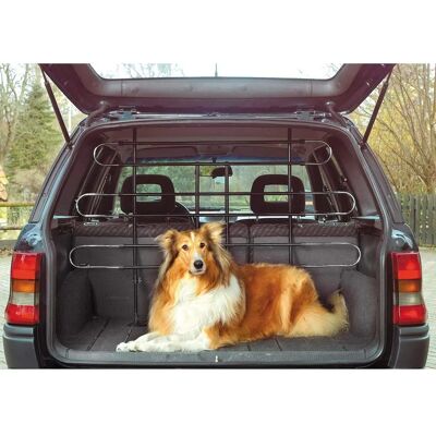 Karlie Auto-Schutzgitter - Adjustable Car Barrier for Dogs & Pets Karlie Auto-Schutzgitter - Adjustable Car Barrier for Dogs & Pets