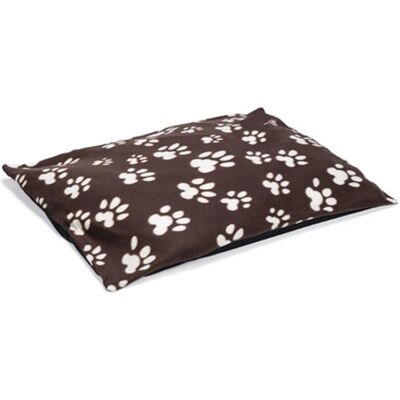 Cama para perro Karlie - Fleece, Huellas, 91x70cm Cama para perro Karlie - Fleece, Huellas, 91x70cm