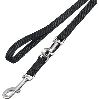Karlie Veelzijdige Hondenriem - Zwart - 200cm, 10mm - Verstelbaar Karlie Veelzijdige Hondenriem - Zwart - 200cm, 10mm - Verstelbaar