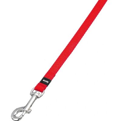 Guinzaglio in Nylon Rosso Karlie - 100cm 15mm - Guinzaglio per Cani Guinzaglio in Nylon Rosso Karlie - 100cm 15mm - Guinzaglio per Cani