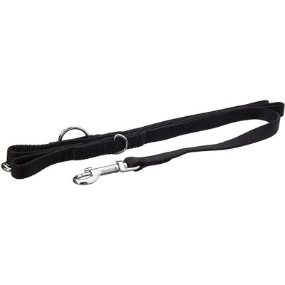 Karlie ligne multipurpose track sportief plus noir - laisse pour chien Karlie ligne multipurpose track sportief plus noir - laisse pour chien