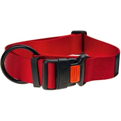 Karlie K&f Art Sportiv Plus Halsband - Rot - Hundehalsband Karlie K&f Art Sportiv Plus Halsband - Rot - Hundehalsband