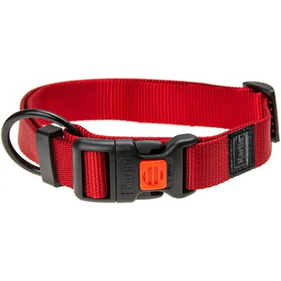 Collare Sport Plus Karlie K&f Art - Rosso - Regolabile 45-65 cm Collare Sport Plus Karlie K&f Art - Rosso - Regolabile 45-65 cm