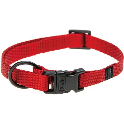 Karlie Plus Halsband - 10mm, 20-35cm, Rot - Hundehalsband Karlie Plus Halsband - 10mm, 20-35cm, Rot - Hundehalsband