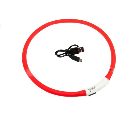 Karlie LED Hundehalsband - Verstellbar, Wasserdicht, Sichtbar bis 500m Karlie LED Hundehalsband - Verstellbar, Wasserdicht, Sichtbar bis 500m