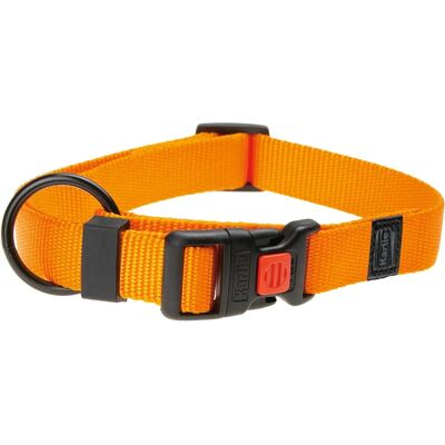 Karlie K&f Art Sportiv Plus Halsband - verstellbar, orange, 20MM 40-55CM - Hundehalsband Karlie K&f Art Sportiv Plus Halsband - verstellbar, orange, 20MM 40-55CM - Hundehalsband