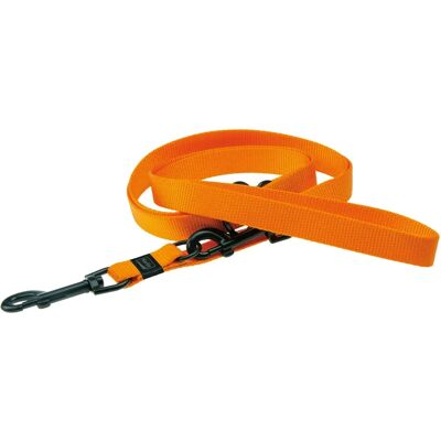 KARLIE FLAMINGO Dog Leash - Adjustable Nylon Orange KARLIE FLAMINGO Dog Leash - Adjustable Nylon Orange