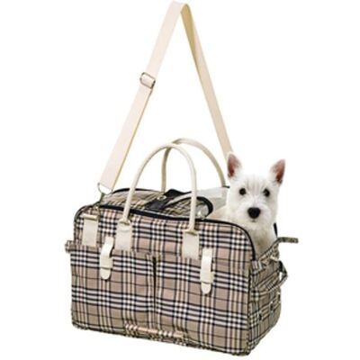 Karlie Flamingo Sac de Voyage - Style Anglais - 43x24x29cm Karlie Flamingo Sac de Voyage - Style Anglais - 43x24x29cm