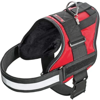 Harnais Teflon Xtreme pour Chiens - Nylon - Rouge - L - Publicité Harnais Teflon Xtreme pour Chiens - Nylon - Rouge - L - Publicité