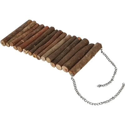 Karlie Natuurlijk Houten Hangbrug voor Kleine Knagers Karlie Natuurlijk Houten Hangbrug voor Kleine Knagers