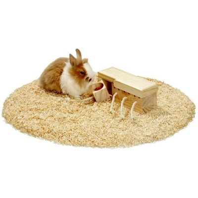 Karlie Giocattolo per piccoli animali - Cubo di allenamento cerebrale con 4 blocchi Karlie Giocattolo per piccoli animali - Cubo di allenamento cerebrale con 4 blocchi