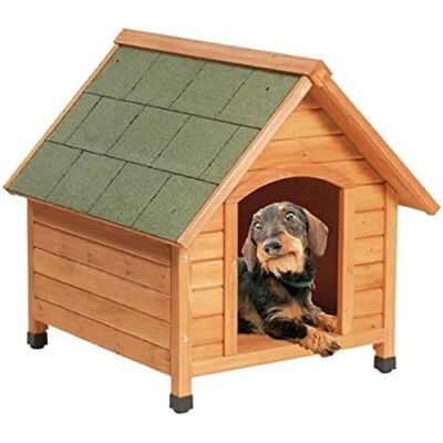 Casa per Cani KARLIE FLAMINGO Classica - In Legno Resistente Casa per Cani KARLIE FLAMINGO Classica - In Legno Resistente