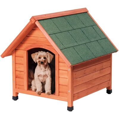 Karlie - Casetta per Cani Classica 116x92x104 cm - Resistente alle intemperie & UV Karlie - Casetta per Cani Classica 116x92x104 cm - Resistente alle intemperie & UV