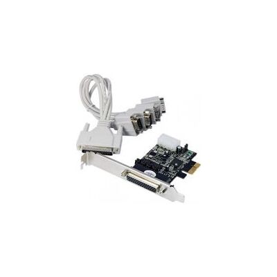 Longshine LCS-6324P - Scheda interfaccia seriale PCIe - Oxford OX954 Longshine LCS-6324P - Scheda interfaccia seriale PCIe - Oxford OX954
